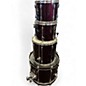 Used Pearl 4 Piece Export red Drum Kit thumbnail