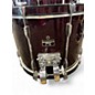 Used Pearl 4 Piece Export red Drum Kit