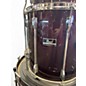 Used Pearl 4 Piece Export red Drum Kit