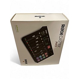 Used RODE RODECASTER PRO MultiTrack Recorder