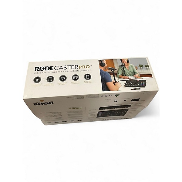 Used RODE RODECASTER PRO MultiTrack Recorder