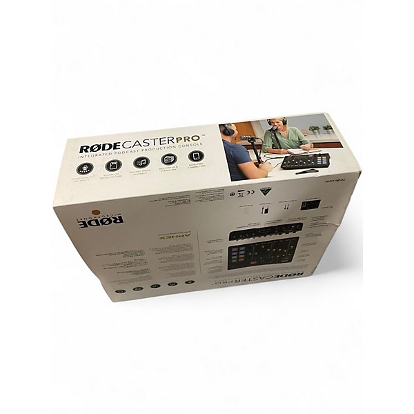 Used RODE RODECASTER PRO MultiTrack Recorder
