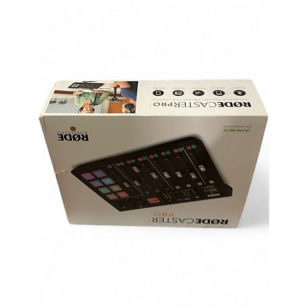Used RODE RODECASTER PRO MultiTrack Recorder