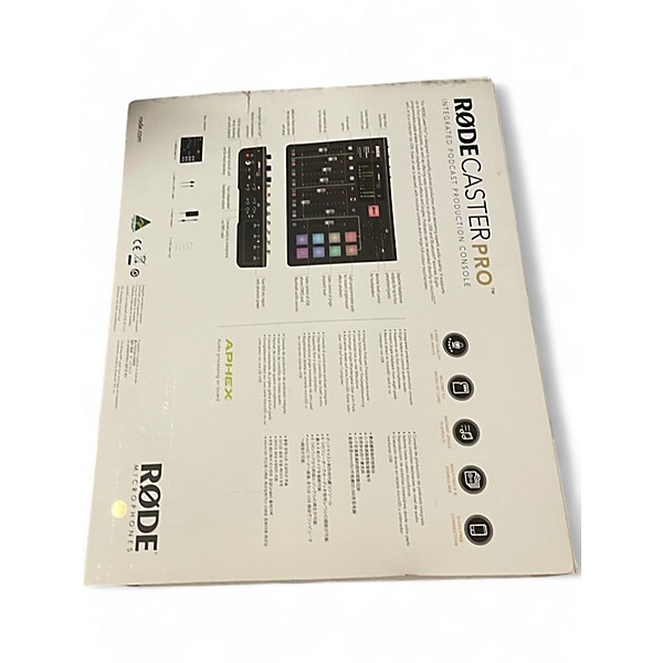 Used RODE RODECASTER PRO MultiTrack Recorder