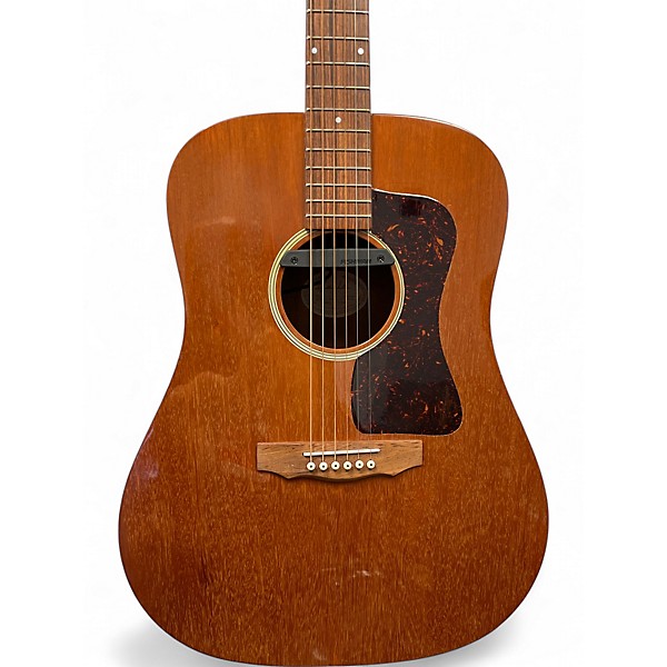 Used Guild D-15M Natural Acoustic Guitar