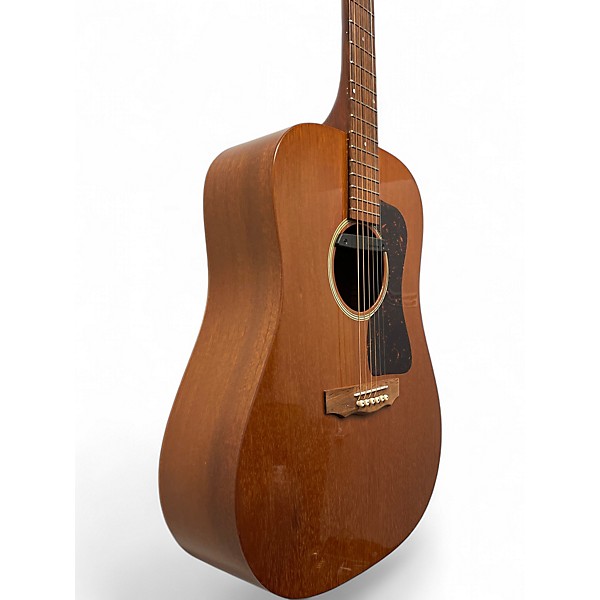 Used Guild D-15M Natural Acoustic Guitar