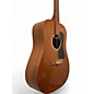 Used Guild D-15M Natural Acoustic Guitar