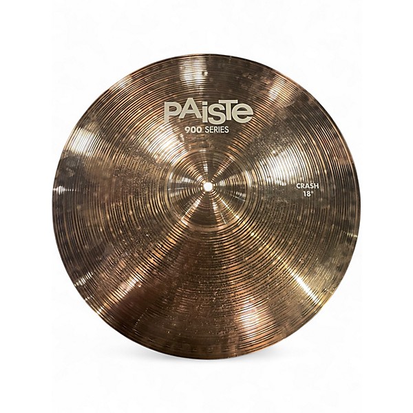 Used Paiste 18in 900 SERIES CRASH Cymbal