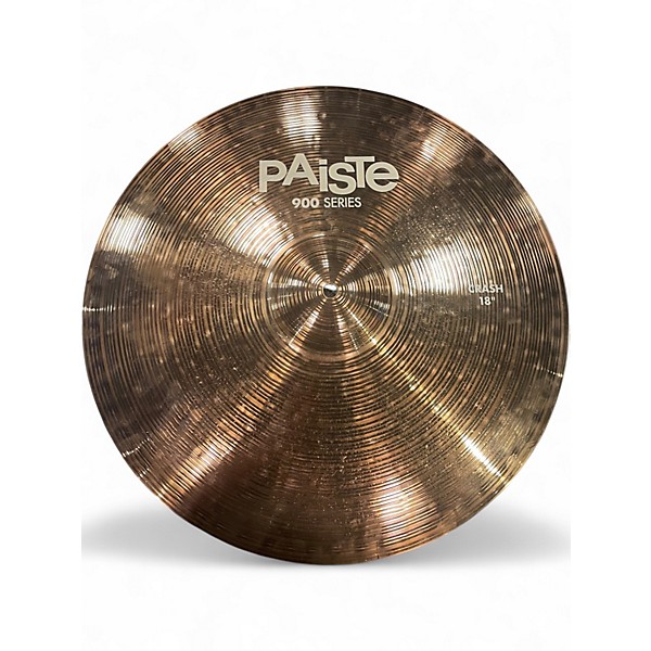 Used Paiste 18in 900 SERIES CRASH Cymbal