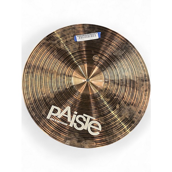 Used Paiste 18in 900 SERIES CRASH Cymbal