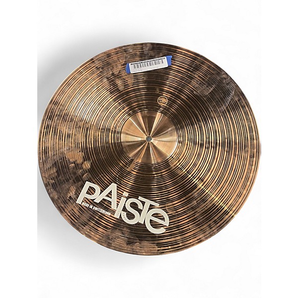 Used Paiste 18in 900 SERIES CRASH Cymbal