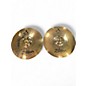 Used Zildjian 14in A Custom Hi Hat Pair Cymbal