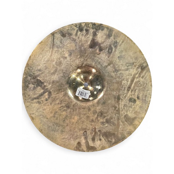 Used Zildjian 14in A Custom Hi Hat Pair Cymbal