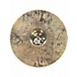Used Zildjian 14in A Custom Hi Hat Pair Cymbal