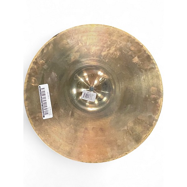 Used Zildjian 14in A Custom Hi Hat Pair Cymbal