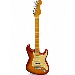 Used Fender American Professional II Stratocaster Sienna Sunburst Solid Body Electric Guitar