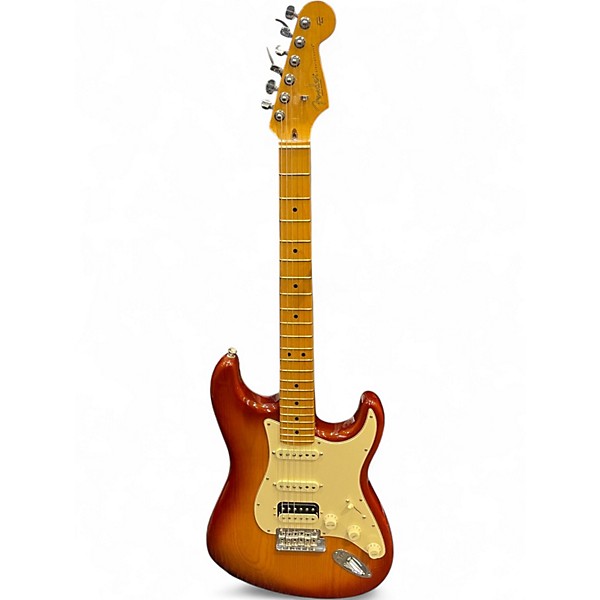Used Fender American Professional II Stratocaster Sienna Sunburst Solid Body Electric Guitar