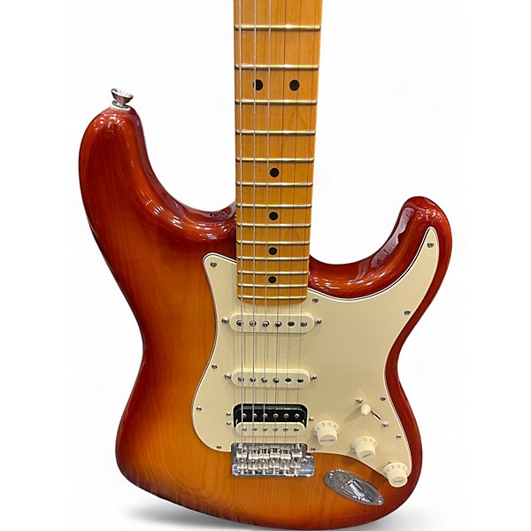 Used Fender American Professional II Stratocaster Sienna Sunburst Solid Body Electric Guitar