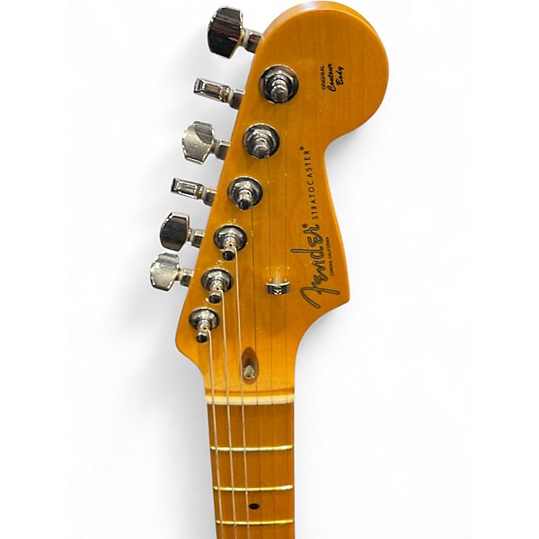 Used Fender American Professional II Stratocaster Sienna Sunburst Solid Body Electric Guitar