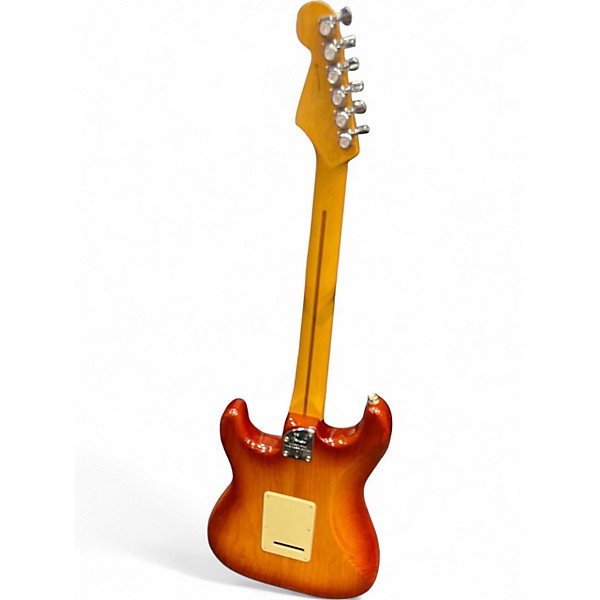 Used Fender American Professional II Stratocaster Sienna Sunburst Solid Body Electric Guitar