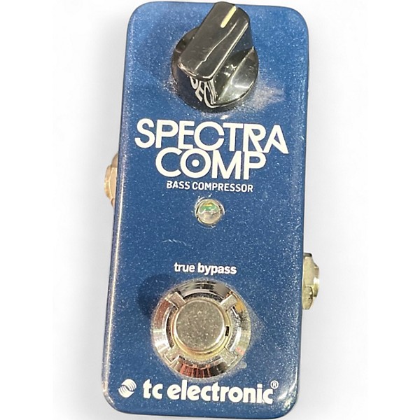 Used TC Electronic SPECTRA COMP Effect Pedal