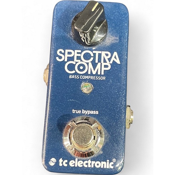 Used TC Electronic SPECTRA COMP Effect Pedal