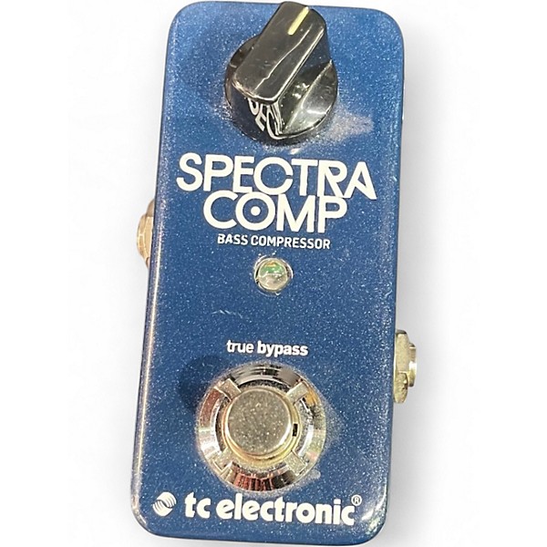 Used TC Electronic SPECTRA COMP Effect Pedal