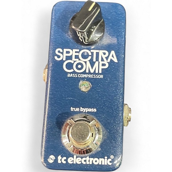 Used TC Electronic SPECTRA COMP Effect Pedal