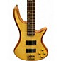 Used Schecter Guitar Research DIAMOND SERIES CUSTOM 4 Natural Electric Bass Guitar thumbnail