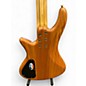 Used Schecter Guitar Research DIAMOND SERIES CUSTOM 4 Natural Electric Bass Guitar