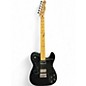 Used Squier Vintage Modified Telecaster Custom Black Solid Body Electric Guitar thumbnail