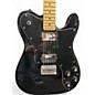 Used Squier Vintage Modified Telecaster Custom Black Solid Body Electric Guitar