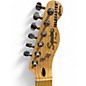Used Squier Vintage Modified Telecaster Custom Black Solid Body Electric Guitar