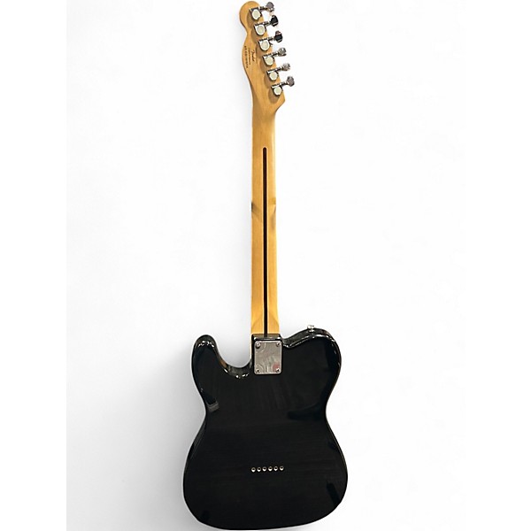 Used Squier Vintage Modified Telecaster Custom Black Solid Body Electric Guitar