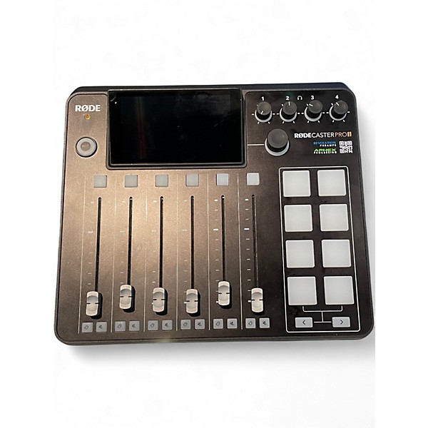 Used RODE Rodecaster Pro 2 Line Mixer