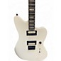 Used Fender Jim Root Signature Jazzmaster White Solid Body Electric Guitar