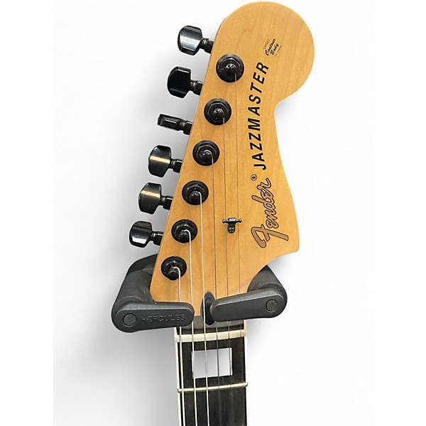 Used Fender Jim Root Signature Jazzmaster White Solid Body Electric Guitar