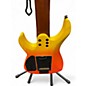 Used Legator Ninja N8EP Yellow Red Solid Body Electric Guitar
