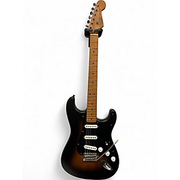 Used Squier 40TH ANNIVERSARY STRATOCASTER Tobacco Sunburst Solid Body Electric Guitar