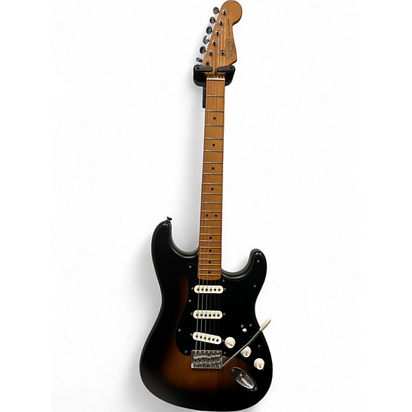Used Squier 40TH ANNIVERSARY STRATOCASTER Tobacco Sunburst Solid Body Electric Guitar