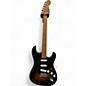 Used Squier 40TH ANNIVERSARY STRATOCASTER Tobacco Sunburst Solid Body Electric Guitar thumbnail