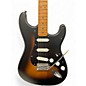 Used Squier 40TH ANNIVERSARY STRATOCASTER Tobacco Sunburst Solid Body Electric Guitar