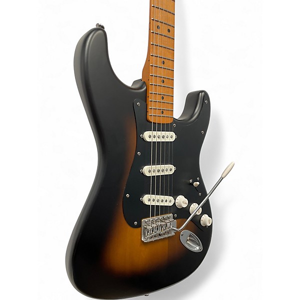 Used Squier 40TH ANNIVERSARY STRATOCASTER Tobacco Sunburst Solid Body Electric Guitar