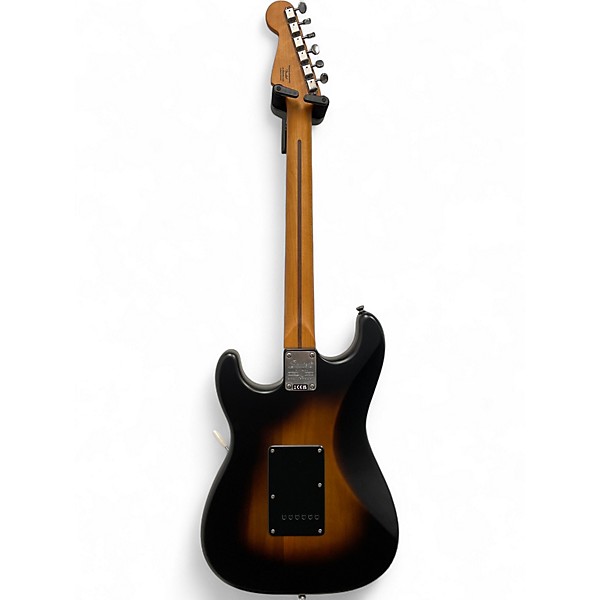 Used Squier 40TH ANNIVERSARY STRATOCASTER Tobacco Sunburst Solid Body Electric Guitar