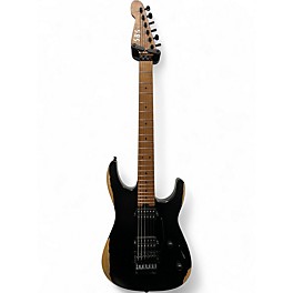 Used Steve Brown Sound VS260 VINTAGE RELIC BLACK Solid Body Electric Guitar