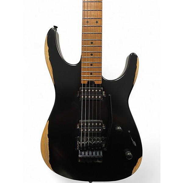 Used Steve Brown Sound VS260 VINTAGE RELIC BLACK Solid Body Electric Guitar