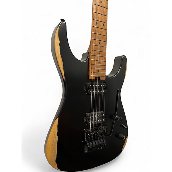 Used Steve Brown Sound VS260 VINTAGE RELIC BLACK Solid Body Electric Guitar