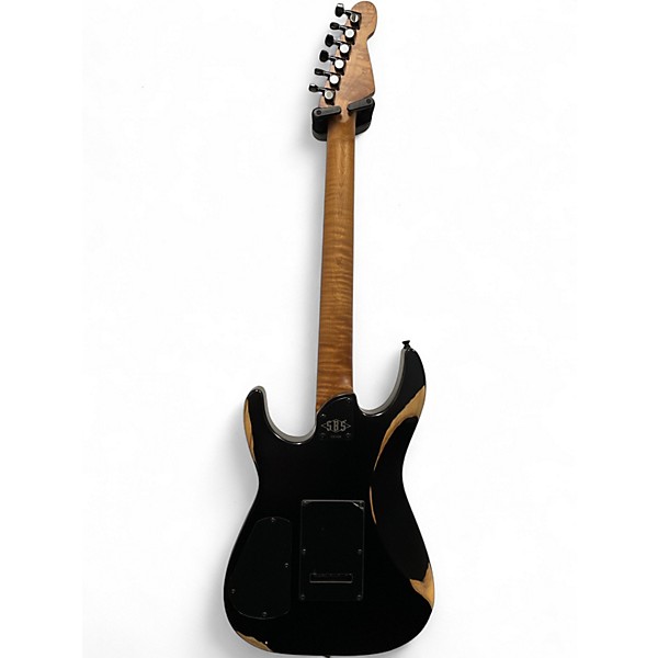 Used Steve Brown Sound VS260 VINTAGE RELIC BLACK Solid Body Electric Guitar