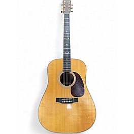 Used 2009 Martin Custom HD28 Natural Acoustic Guitar
