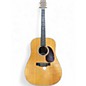 Used 2009 Martin Custom HD28 Natural Acoustic Guitar thumbnail